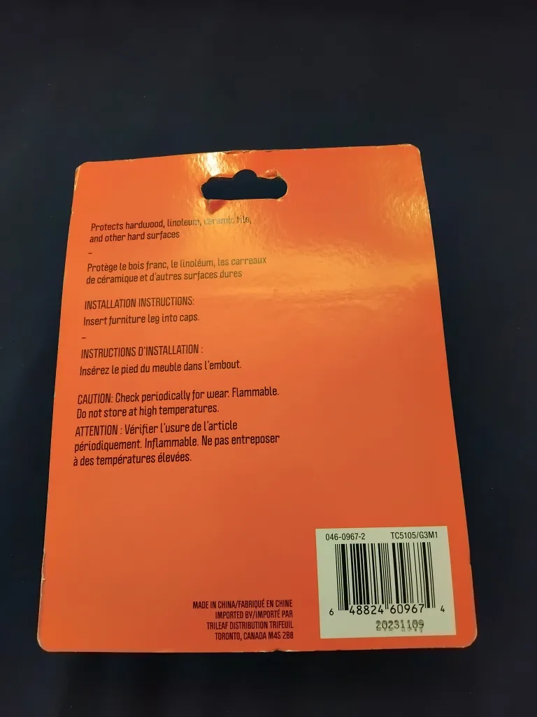 furniture leg caps protector 4 pcs image indicator(2)