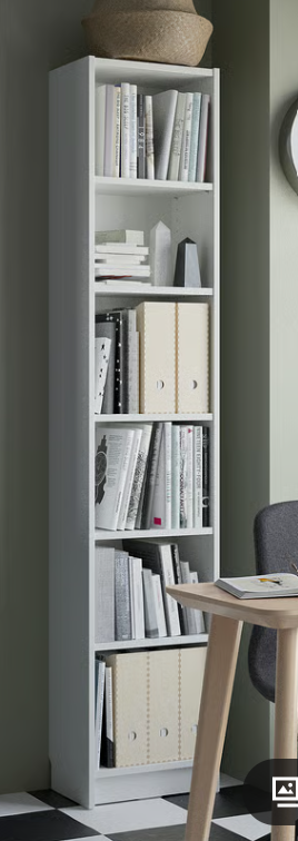 Ikea Bookcase Black