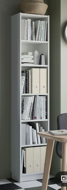 Ikea Bookcase Black thumbnail