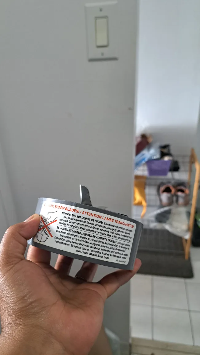 NutriBullet Blender image indicator(6)