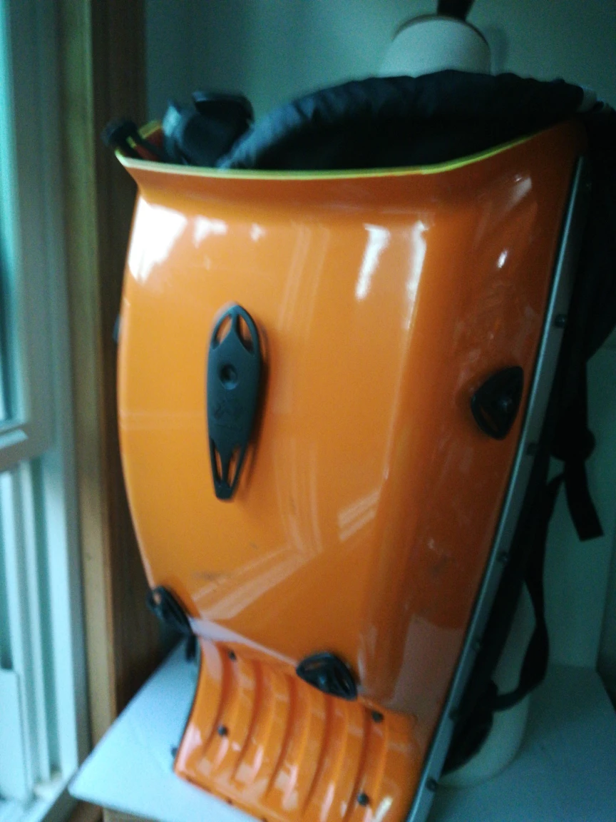 Orange Backpack - photo 4
