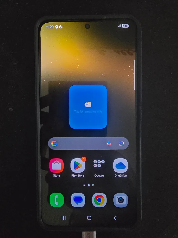 UNLOCKED Samsung Galaxy S22 128GB Black thumbnail