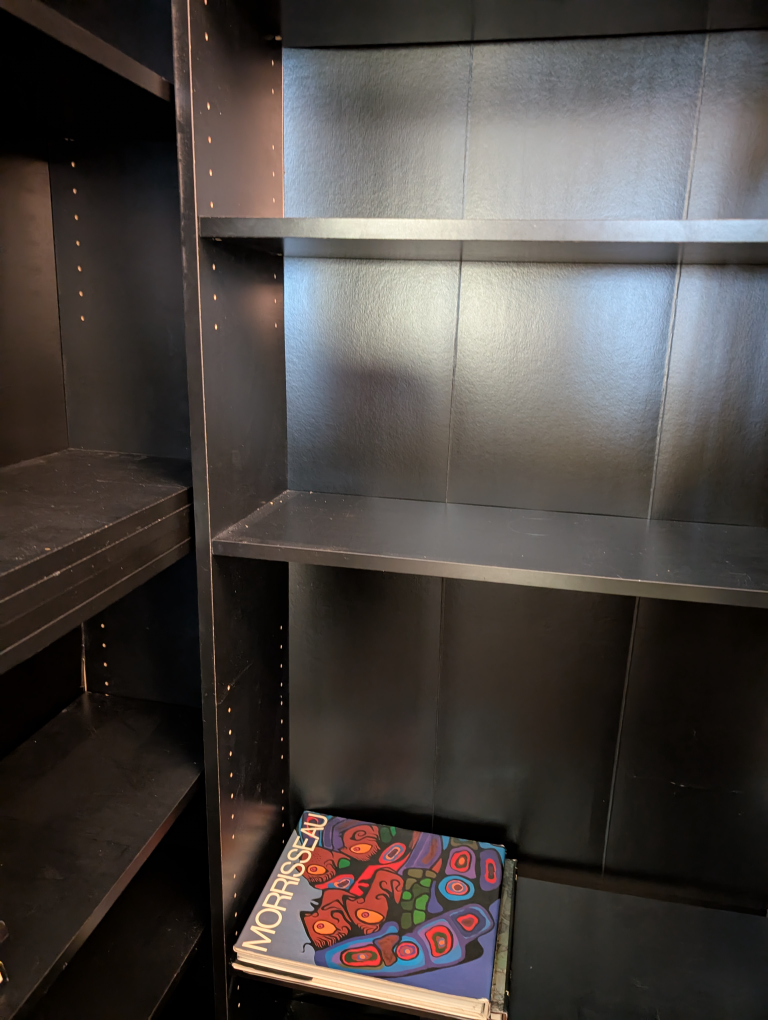 2 Black IKEA Billy Bookshelves, $35 each or $60 for both - photo 3