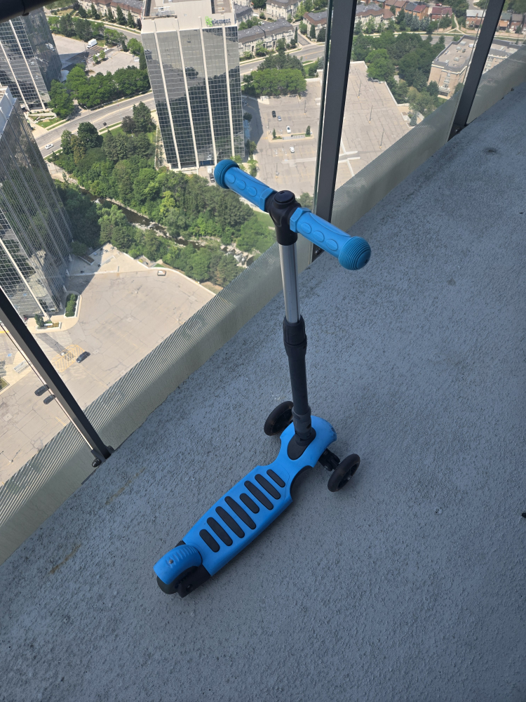 Blue Kids Scooter - photo 3