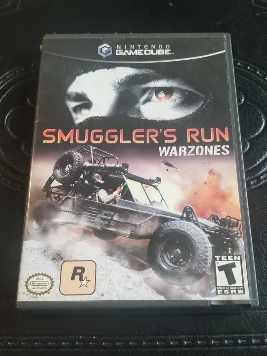 Nintendo Gamecube Smugglers Run CIB with manual