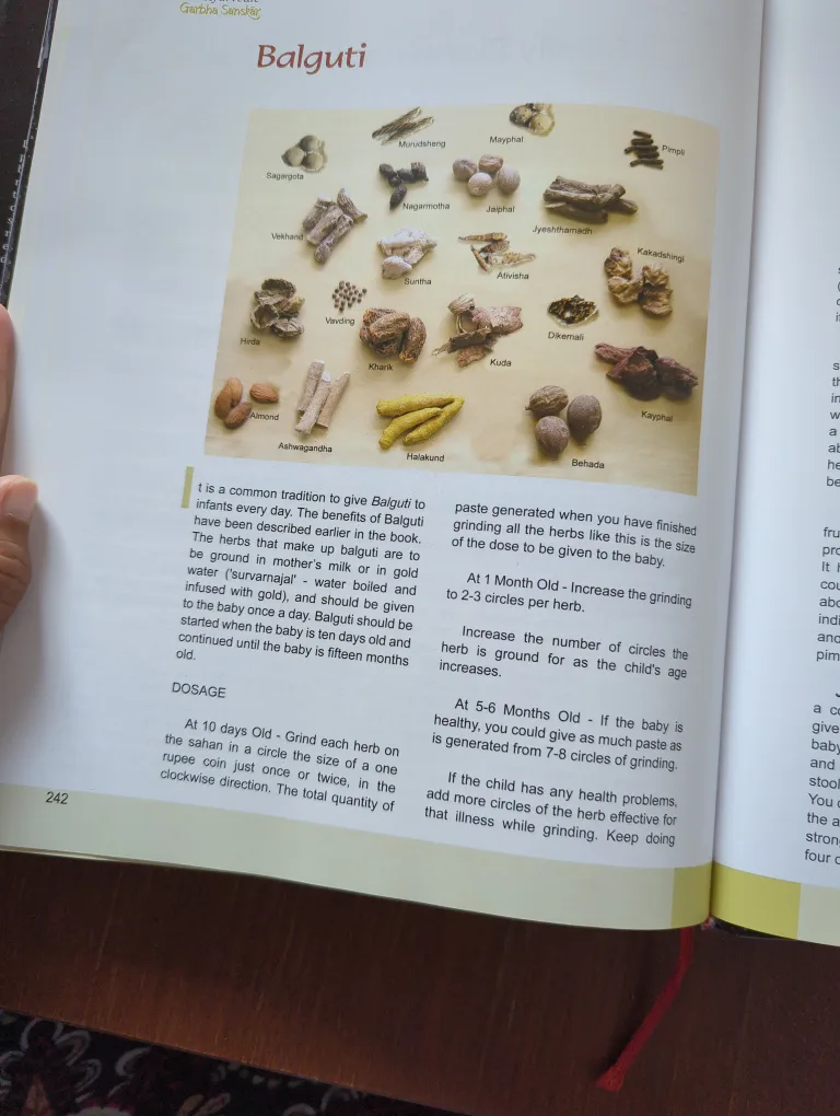 Ayurvedic Garbha Sanskar by Dr. Shri Balaji Tambe image indicator(9)