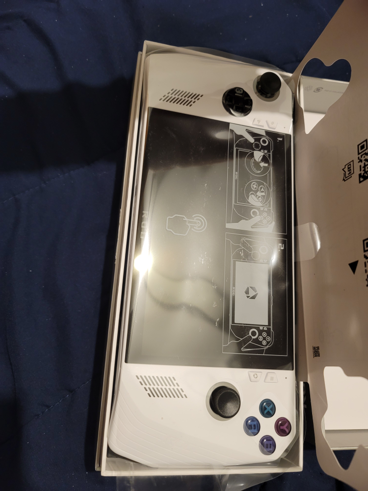 ASUS ROG Ally Gaming Console - open box new - photo 3