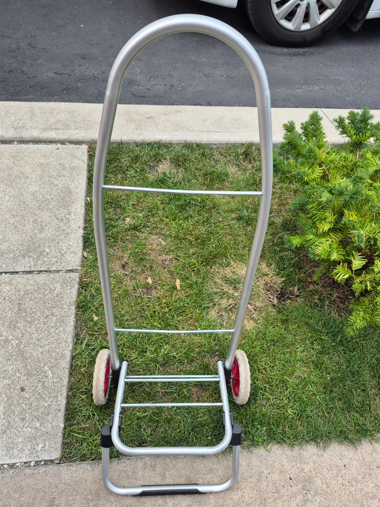 Folding Shopping Cart - Great Convenience thumbnail