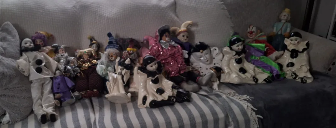 Vintage Clown Figurines Collection thumbnail