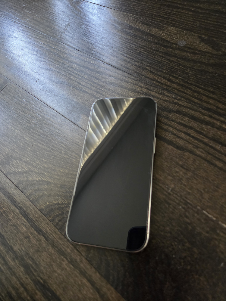 iPhone 16 Pro 128GB White - photo 2