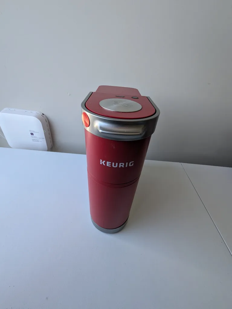 Keurig K-Mini Single Serve Coffee Maker - Red thumbnail