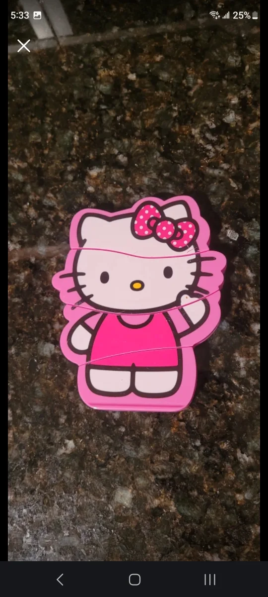 Hello Kitty 4-piece puzzle thumbnail