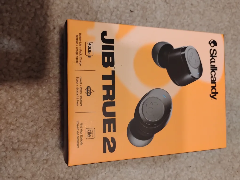 Skullcandy Jib True 2 Wireless Earbuds - New in Box! thumbnail