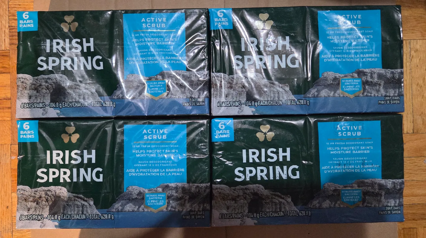 Irish Spring Active Scrub Soap Bars image indicator(2)