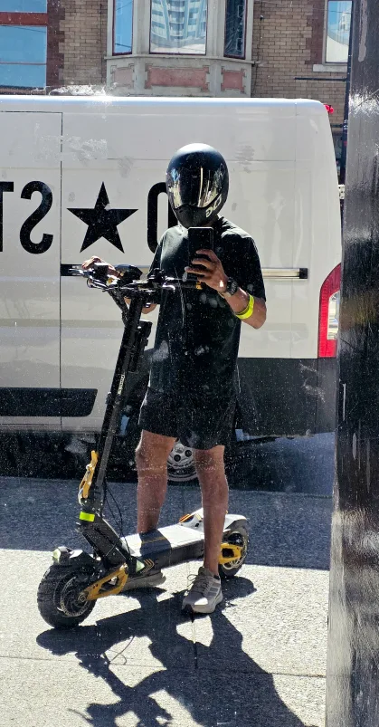 VSETT 10+ Electric Scooter image indicator(5)