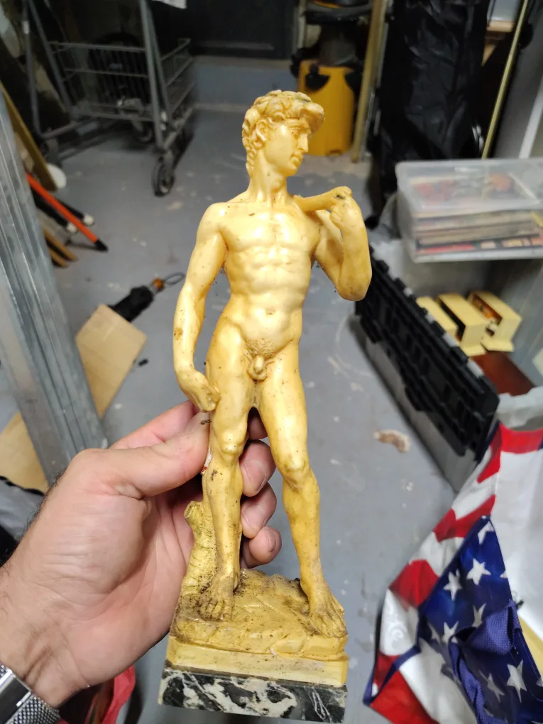 David Statue Figurine thumbnail