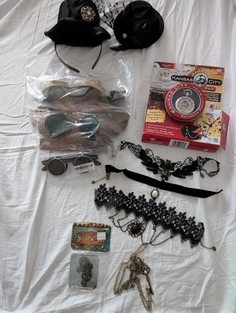 *NEW* Steampunk Costume Accessories thumbnail