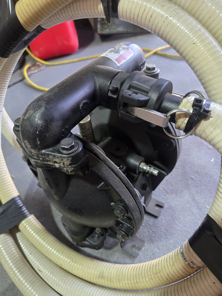 diaphram Pump with Hose