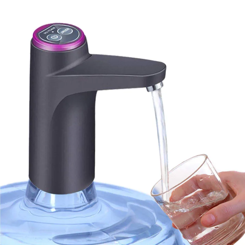 Cozy Blue Water Dispenser with USB Electric Charging image indicator(2)