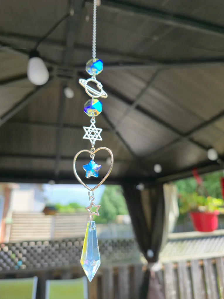 Crystal Suncatcher Prism thumbnail