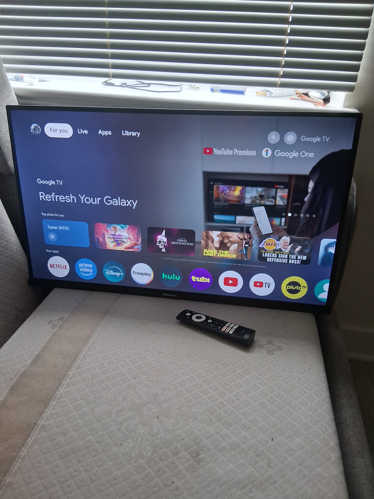 Hisense Google TV 32 in - photo 3