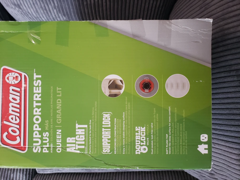 Brand New Coleman SupportRest Plus Queen Air Mattress - photo 3