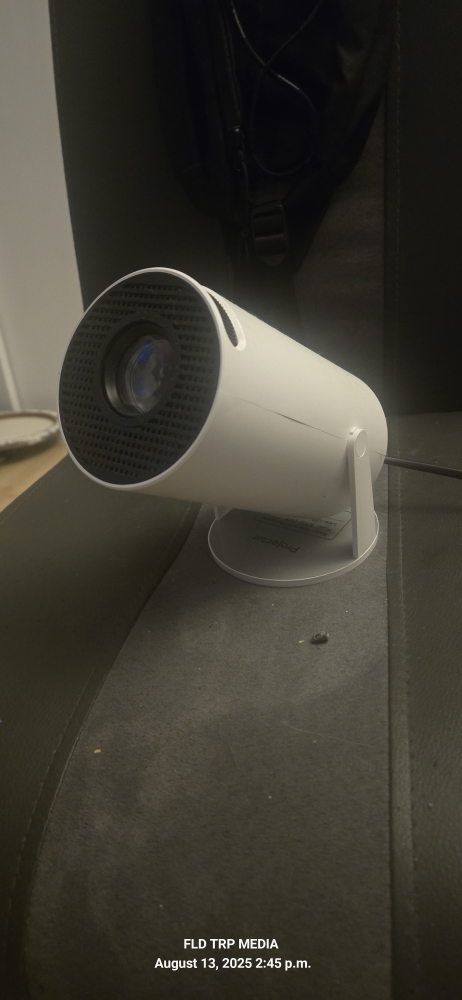 Freestyle Projector - Portable & Versatile
