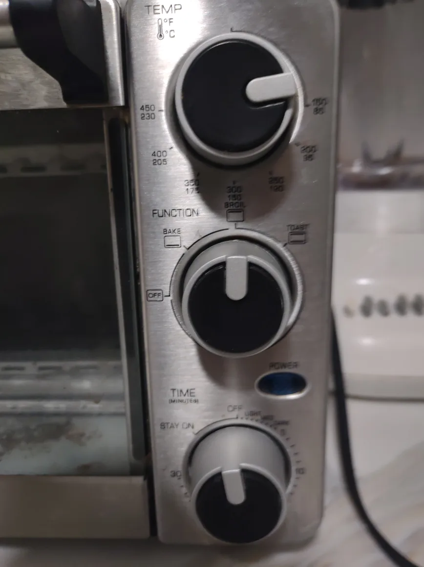 Elite Cuisine Toaster Oven image indicator(2)