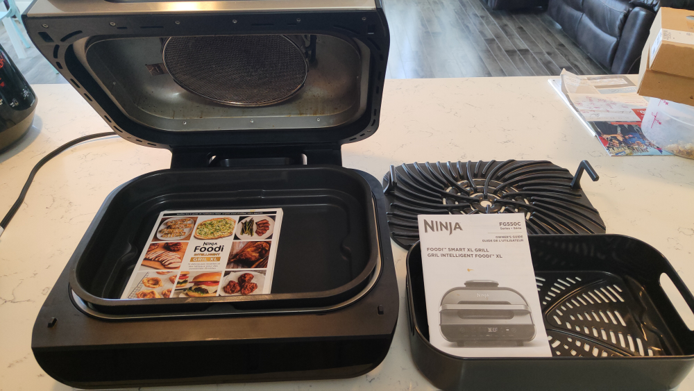 Ninja Foodi Smart XL Grill - photo 2
