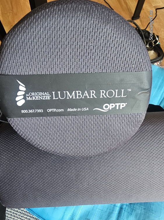 2 Original Mckenzie Lumbar Roll by OPTP