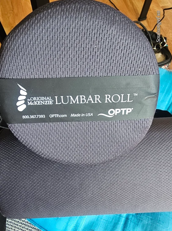 2 Original Mckenzie Lumbar Roll by OPTP thumbnail