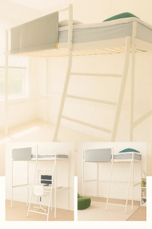 IKEA STUVA / FRITIDS Loft Bed Combo image indicator(2)