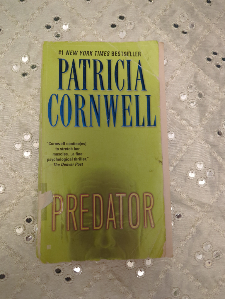 Patricia Cornwell's Predator - NY Times Bestseller