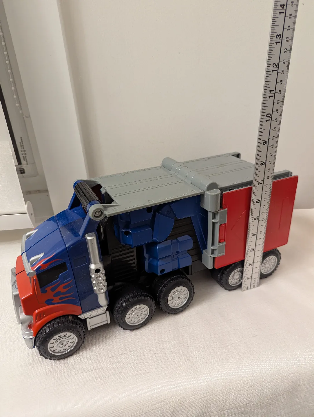 2006 NERF Transformers Optimus Prime Truck Blaster NO DARTS image indicator(3)