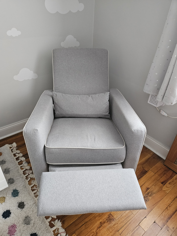 DaVinci Piper 360° Swivel Rocker Recliner Chair - photo 4