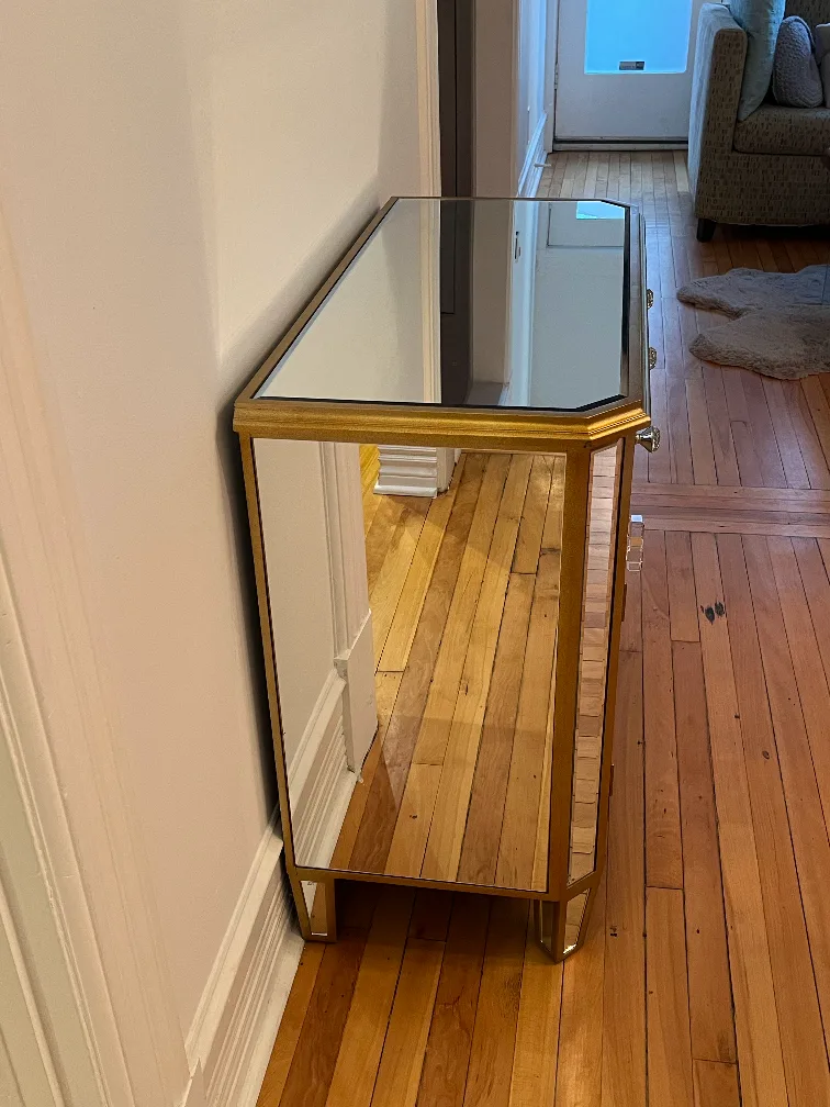 Gold mirror cabinet image indicator(3)