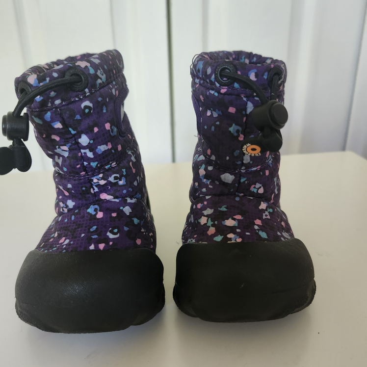 BOGS  baby Kid Purple Winter Snow Boots 6 US I 22°F/-30°C - photo 5