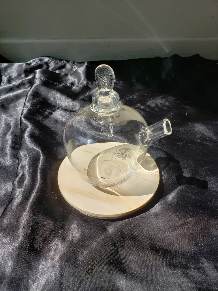 Happle Nugz _HASH_Portable Glass Bong image indicator(3)