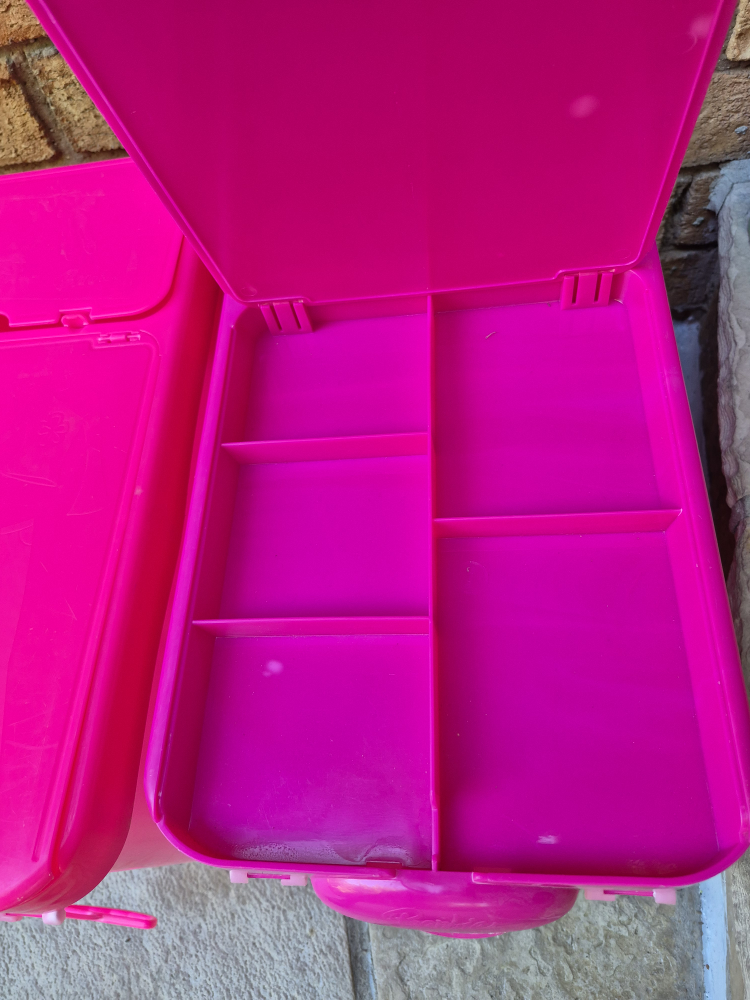Barbie Rolling Storage Pink - photo 4