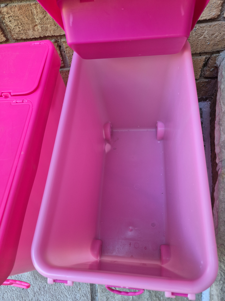 Barbie Rolling Storage Pink - photo 5