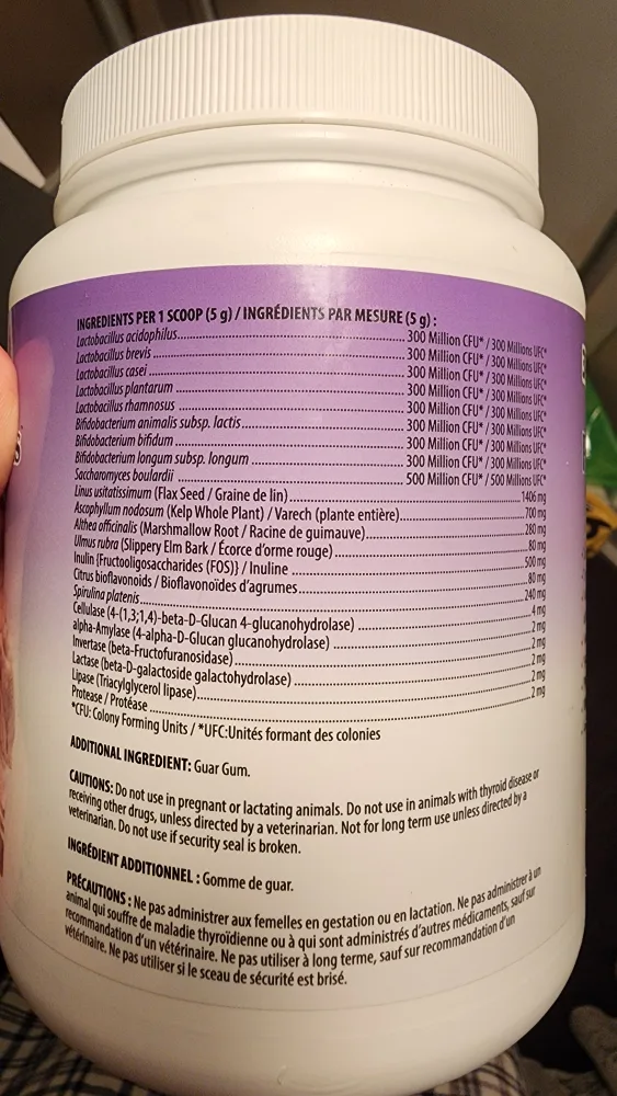 🧡  Omega Alpha Probiotic 8 Plus for Pets image indicator(2)