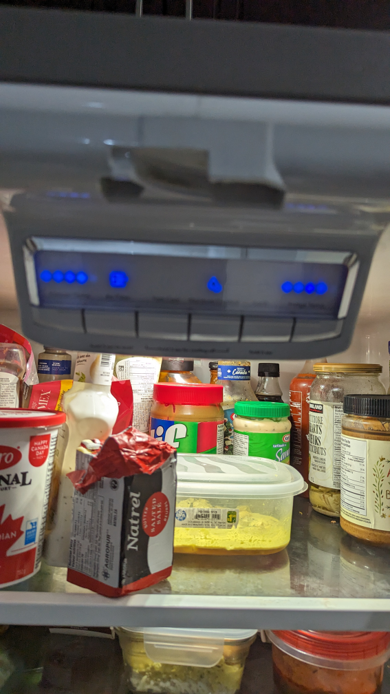 Whirlpool Stainless Steel French Door Fridge - photo 4