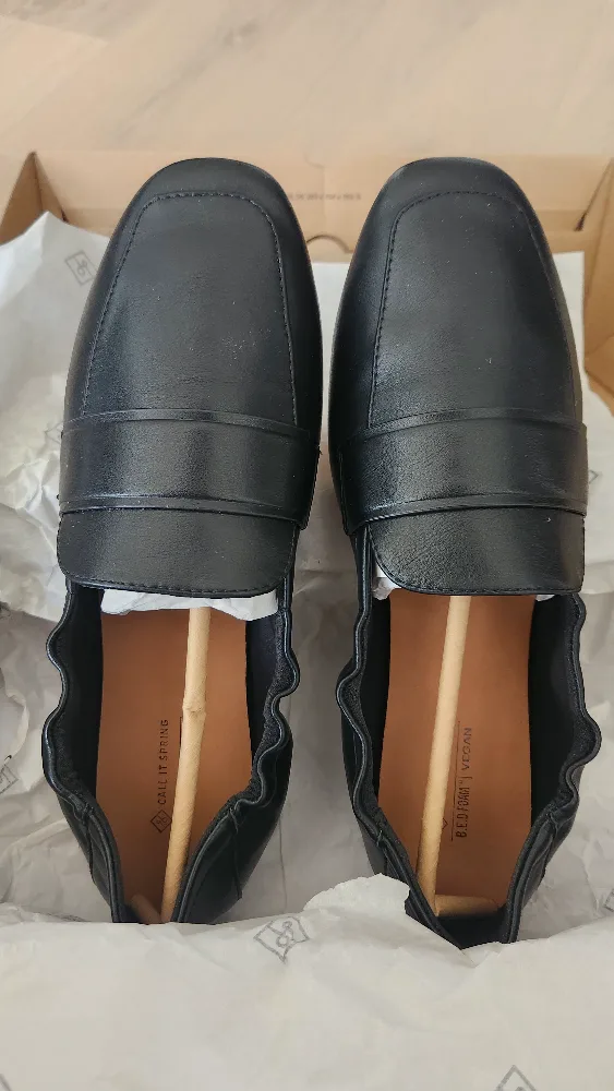 BRAND NEW Call It Spring Black Loafers - Women's Size 9 image indicator(3)