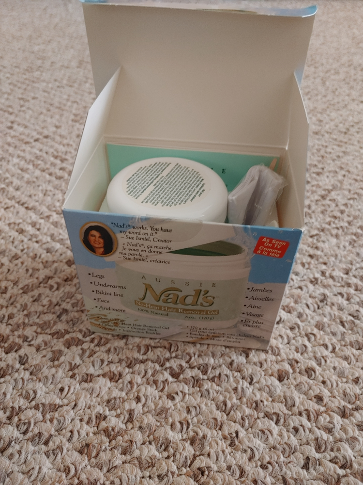 Hair removal gel Aussie Nad's No-Heat - New - photo 3