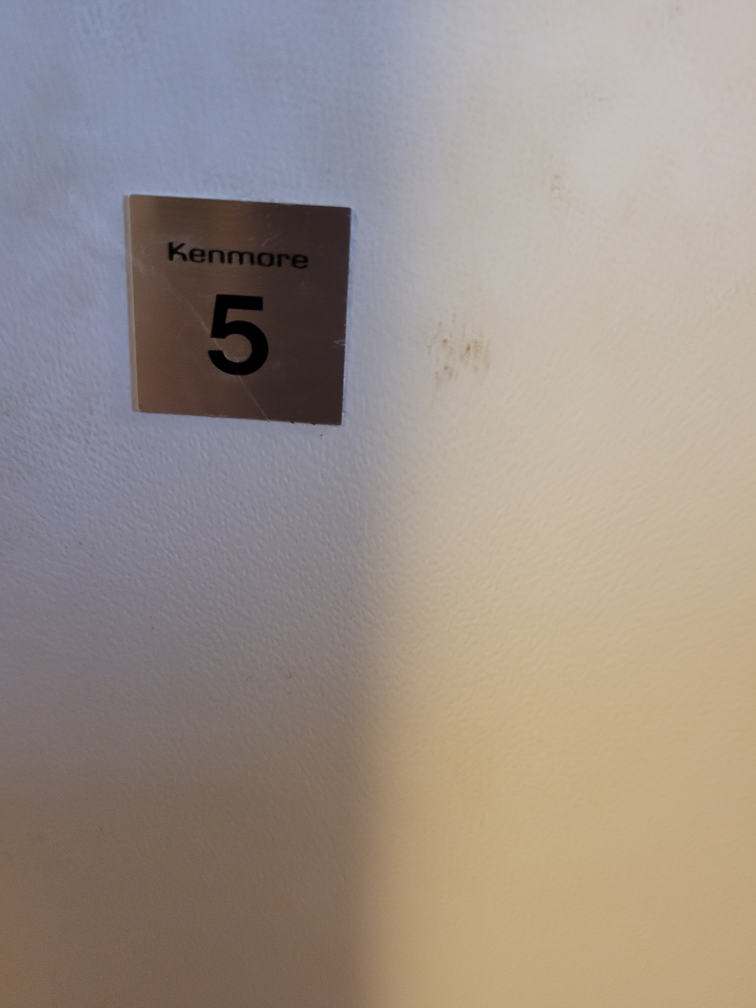 Kenmore Freezer
