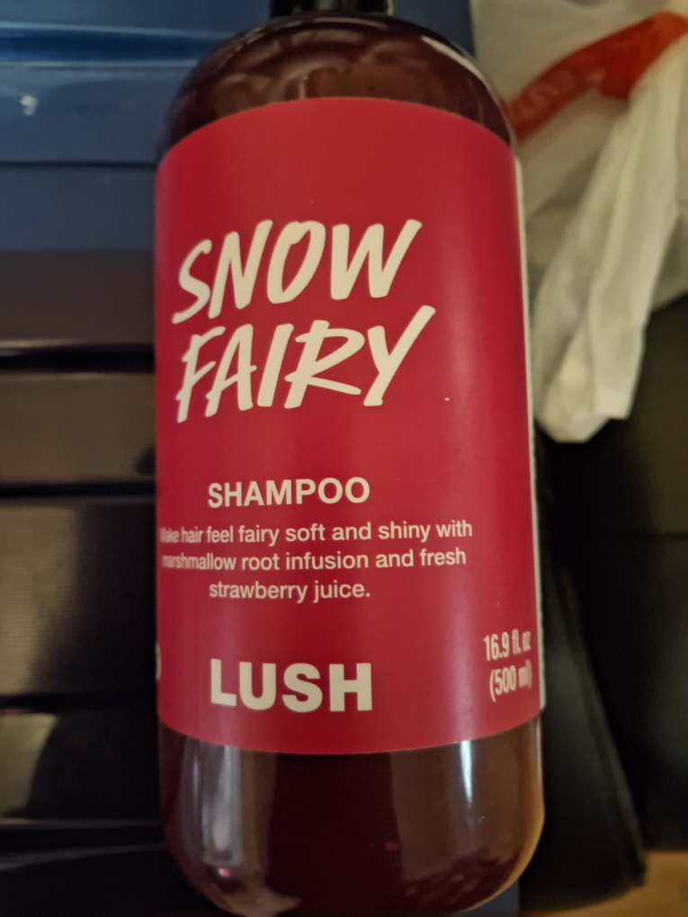 Lush Snow Fairy Shampoo 500ml