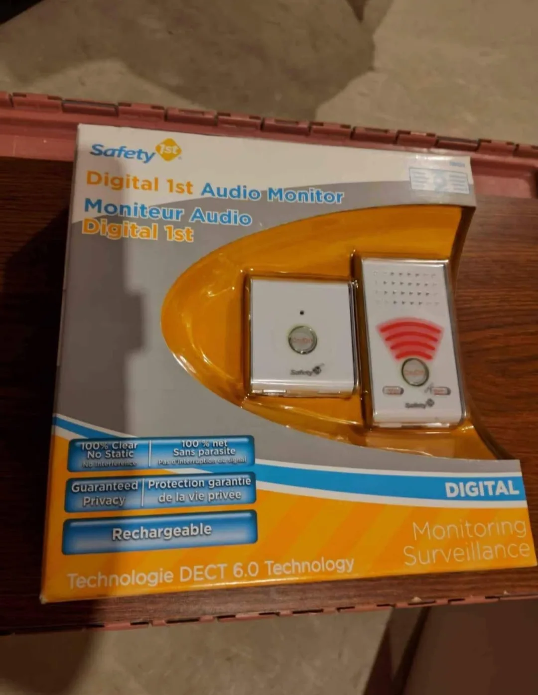 Safety 1st Digital Audio Monitor - New in Box thumbnail