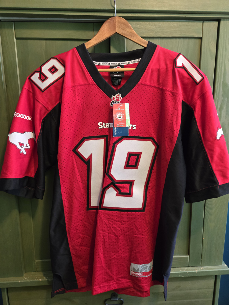 Autographed #19 Bo Levi Mitchell Stamps Jersey - photo 3