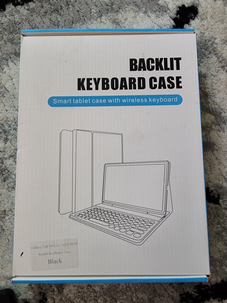 Backlit Keyboard Case - Wireless, New in Box!