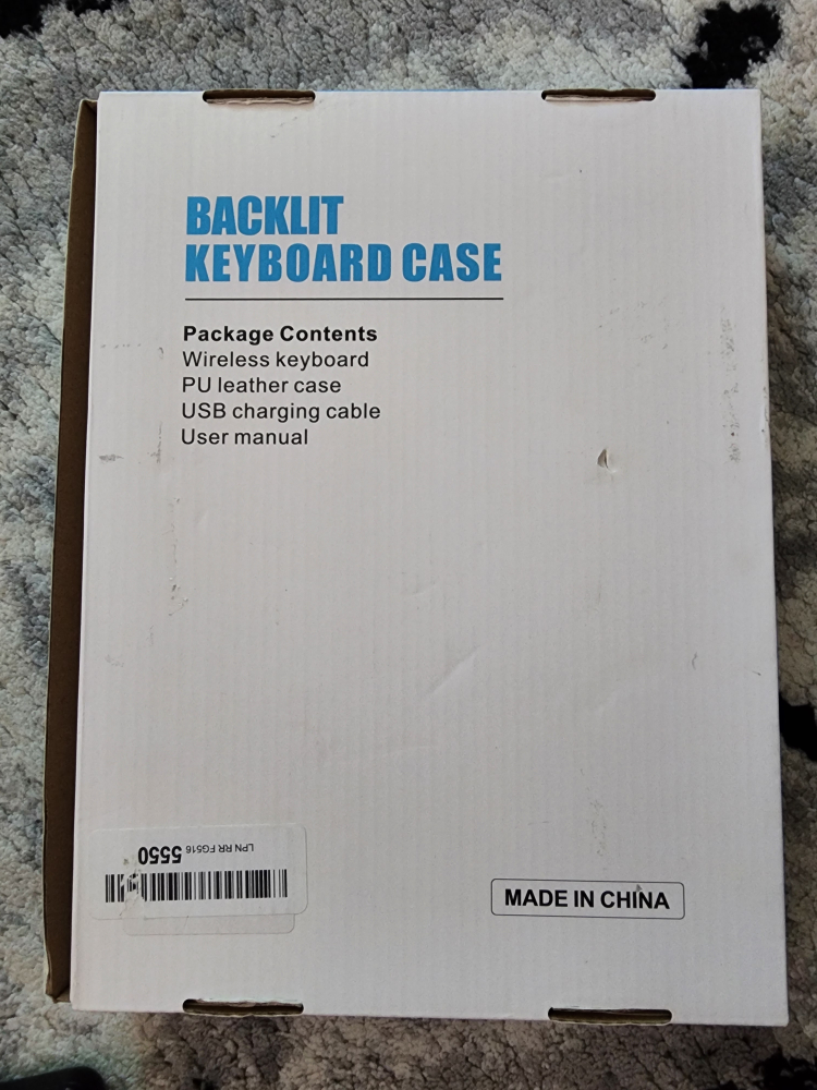 Backlit Keyboard Case - Wireless, New in Box! - photo 2